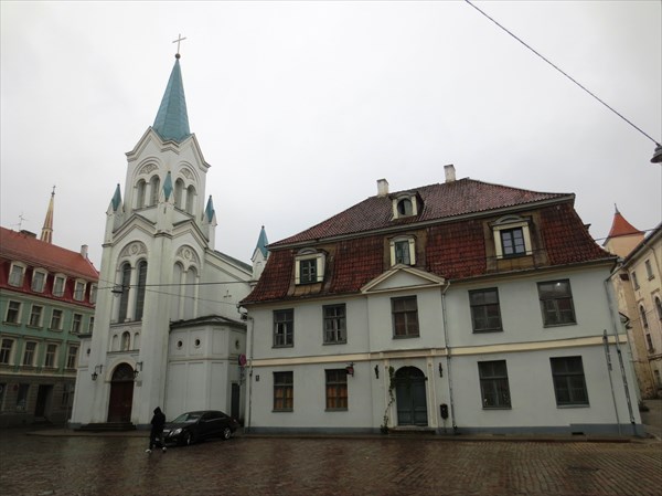 Римско-католическая церковь Богородицы 1785 г
