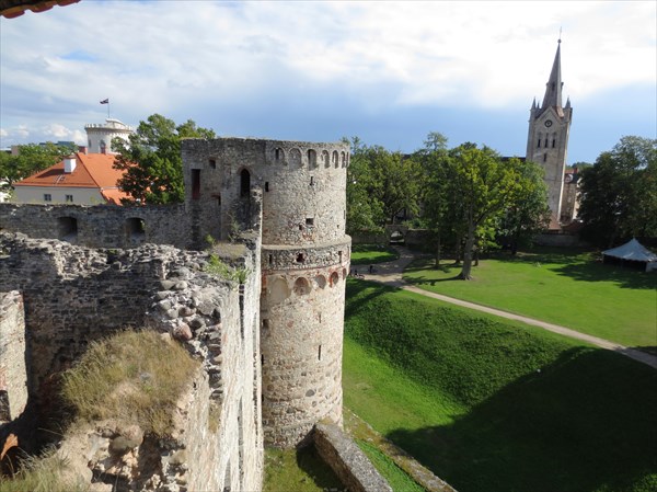Цесисский (Венденский) орденский замок 1209 г