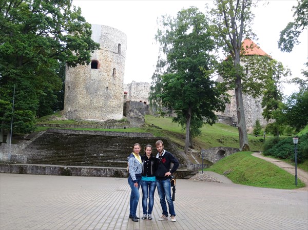 Цесисский (Венденский) орденский замок 1209 г