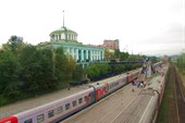 Вокзал Мурманска