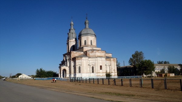 Храм в н.п.Соленое Займище Астраханской обл.