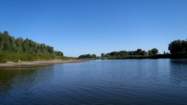 Река Борисовка.