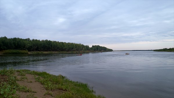 Стрелка реки Боисовка и лимана Аргунка.