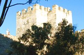 Фото 55. Лиссабон. Крепость Сан-Жоржи.