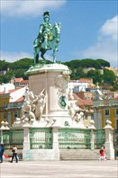 Фото 28. Лиссабон. Памятник королю Жозе I