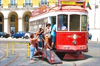 Фото 30. Лиссабон. Туристическое бюро на пощади Коммерции