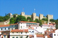Фото 54. Лиссабон. Крепость Сан-Жоржи