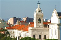 Фото 63. Лиссабон. Церковь Санта-Энграсия 