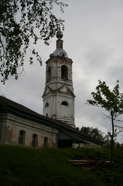 церковь в Большом селе