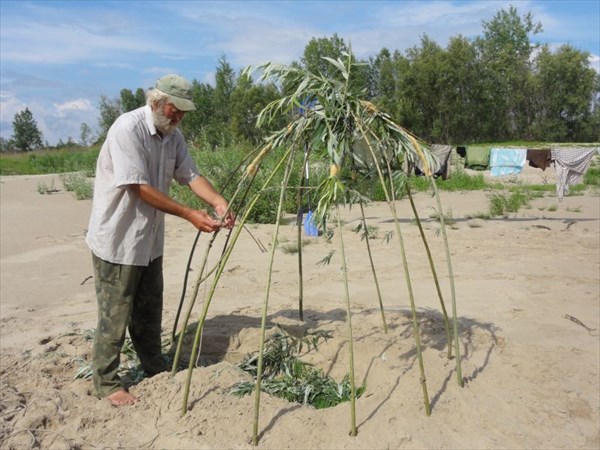 Конструкция почти закончена.