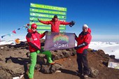 Килиманджаро: на вершине
