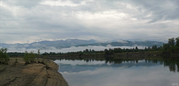 Туман над протокой Танчанда