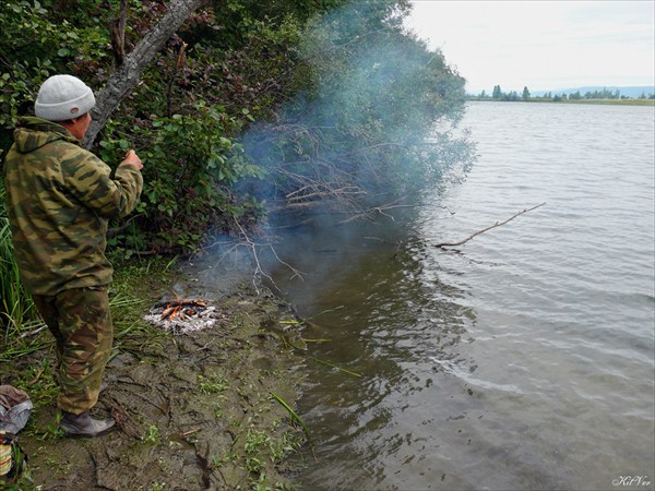 Обед в Ангарском Соре