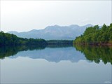 Вид на Баргузинский хребет