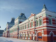 Нижегородская Ярмарка-Главный ярмарочный дом Нижегородской ярмарки