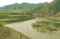 Река Катунь после слияния с Чуей (Фото 70)