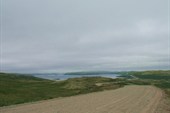 Вид на Верхне-Териберское водохранилище