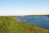 Серебрянское водохранилище)