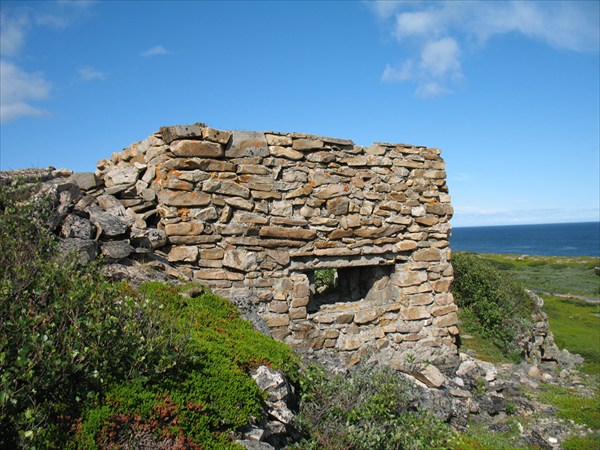 П-в Средний. Дот времен ВОВ