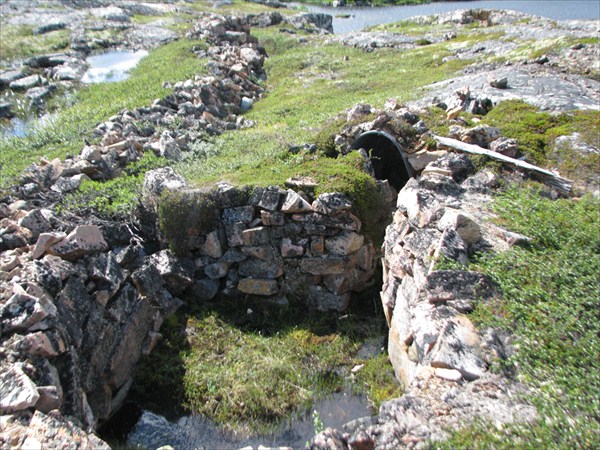 Окопы в Муста-Тунтури