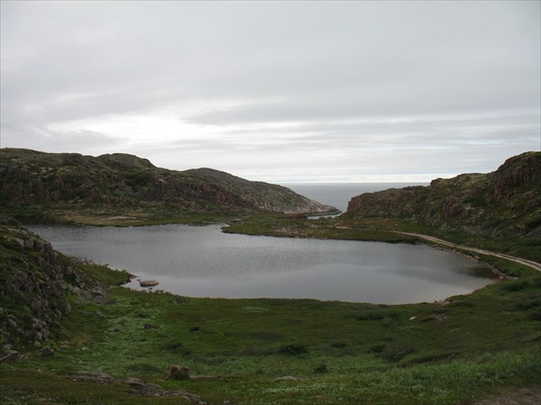 Озера рядом с Териберкой