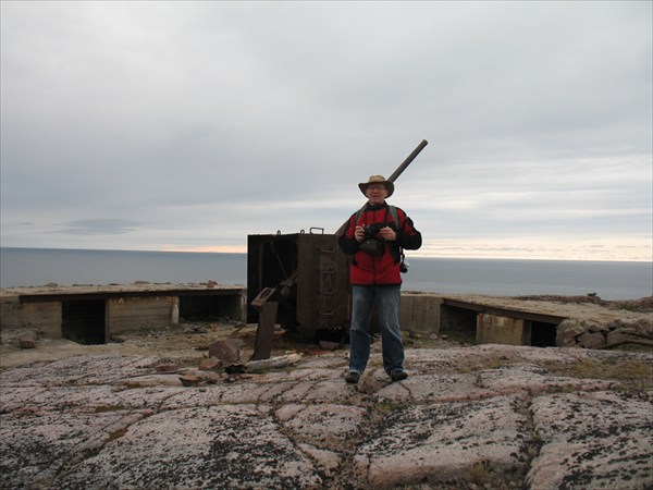 Береговая батарея