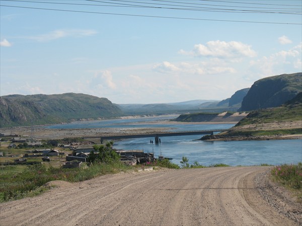 Мост через Териберку
