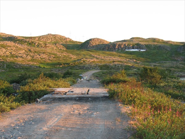 Дорога на Дальние Зеленцы