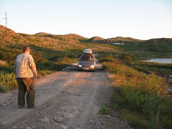 Проезд мостика