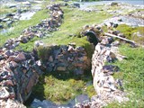 Окопы в Муста-Тунтури