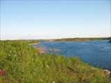 Серебрянское водохранилище)