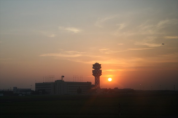 Международный аэропорт Бомбея (Мумбай)