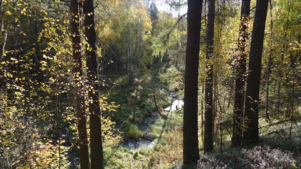 Река Бочаранка