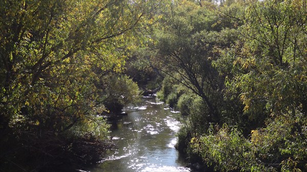 Река Бергамак