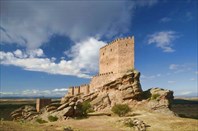 Spain-zafra-castle-guadalajara-Кастильо-де-Сафра