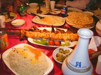Национальные афганские блюда.