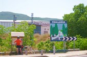 На въезде в Vallada