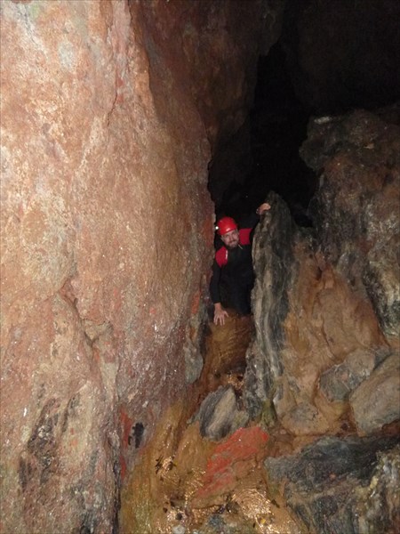 Собственно пещера Tunel del Sumidors