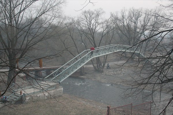 мост возле Лаптево