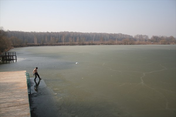 пруд возле Черепово