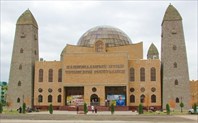 Здание музея-Национальный музей Чеченской Республики