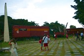 Место, где Че Гевара остановил поезд с оружием для армии Батисты