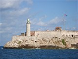 Вид на маяк в Гаване