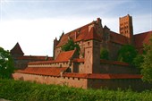 Знаменитый рыцарский замок Мальборк