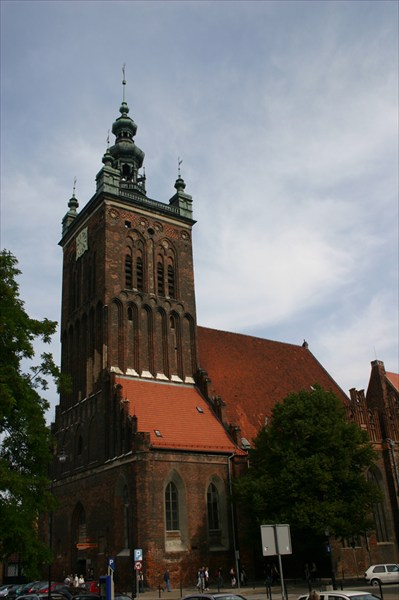 Собор Святой Катарины в Гданьске