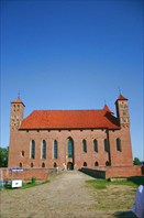 Замок в городе Лидзбарк-Вармински. Польша-город Лидзбарк-Варминьски