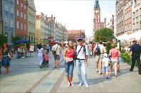 главная площадь Гданьска-город Гданьск