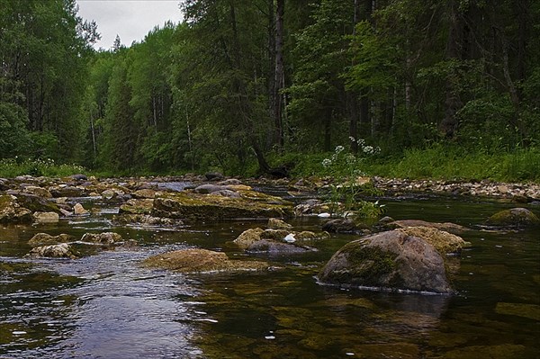 Река.