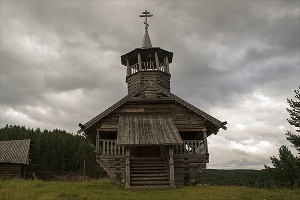 Часовня апостола Иоанна Богослова.