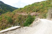Дорога на перевал Кок-Асан-Богаз